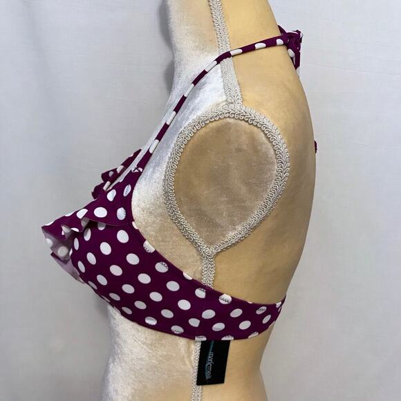 Marie Meili NWT Swim Bikini Top Women M - Picture 3 of 10